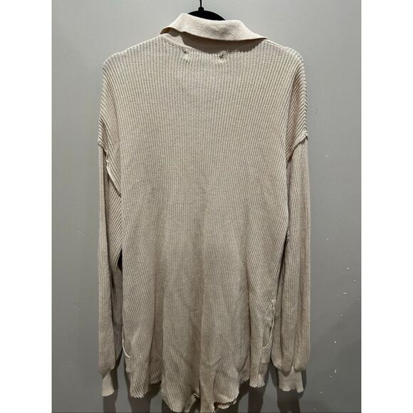 Free People Beach Picnic Sweater Romper Knit  Jumpsuit - Picture 11 of 12